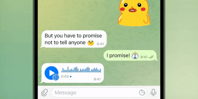 ©Telegram | Mensagens